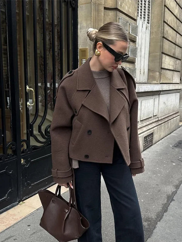 Emily | Veste en laine pour femme