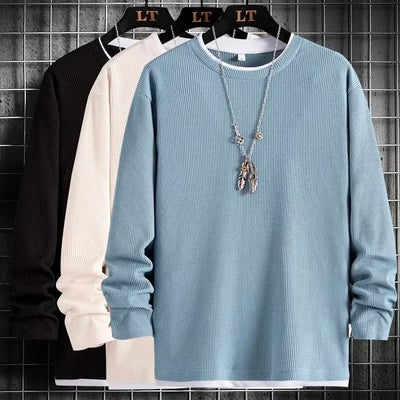 Loran - Sweatshirt Décontracté à Manches Longues