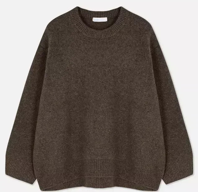 Pull Automnal Élégance et Confort
