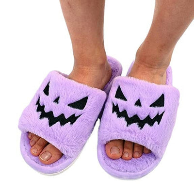 MonicasSlippers I Pantoufles d'Halloween pour femmes