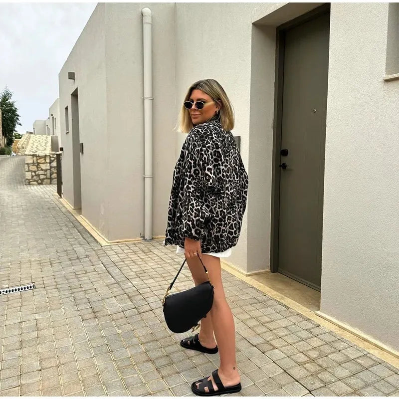 Wild Nomad Bomber – ta veste idéale pour l’automne