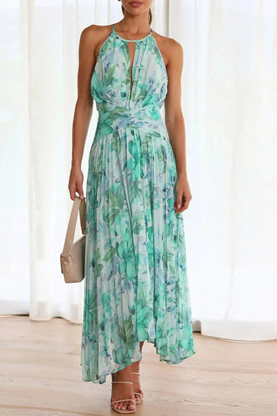 Alesa | Robe bohème d'été légère à imprimé floral