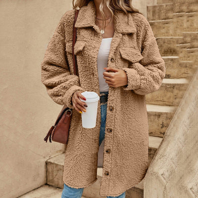 Lana - Veste à Col Rond