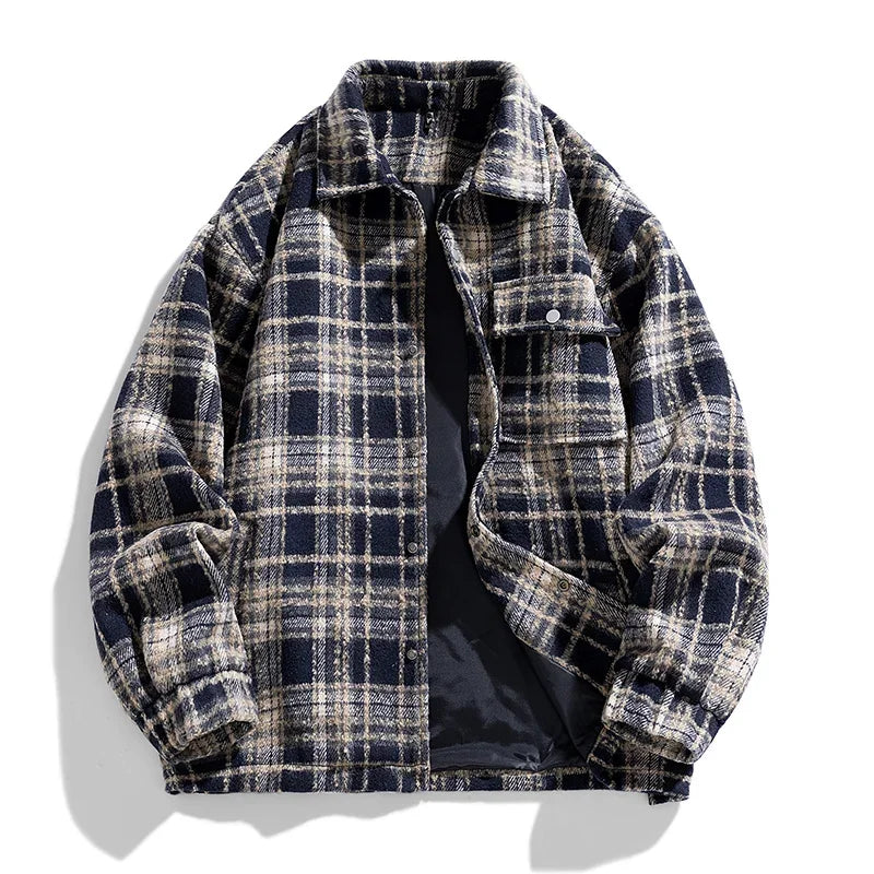 Veste™ | en flannel Hikari