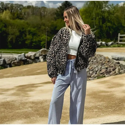 Wild Nomad Bomber – ta veste idéale pour l’automne