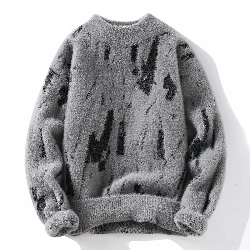 LUTHER | PULL EN LAINE CONFORTABLE