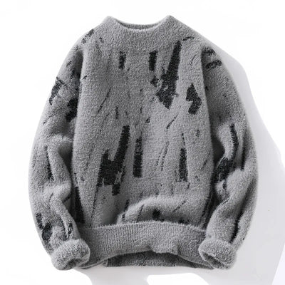 LUTHER | PULL EN LAINE CONFORTABLE