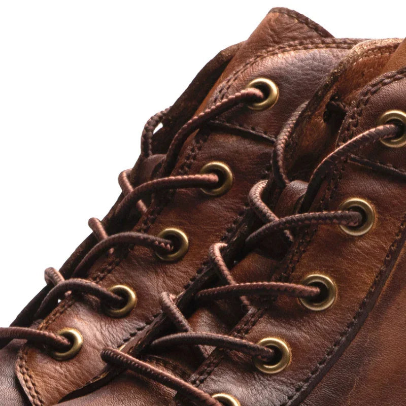 Bottes Homme à Lacets et Fermeture Éclair