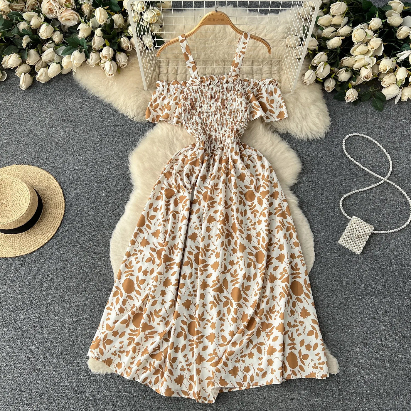 Francesca - Robe d’été romantique