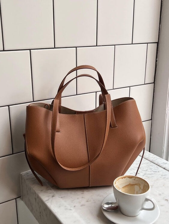Noor | Vintage Carry Bag for Ladies - Sac à bandoulière stylé