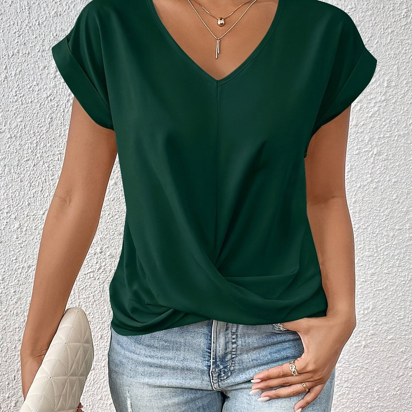 T-shirt - Mélange coton-polyester & Forme souple
