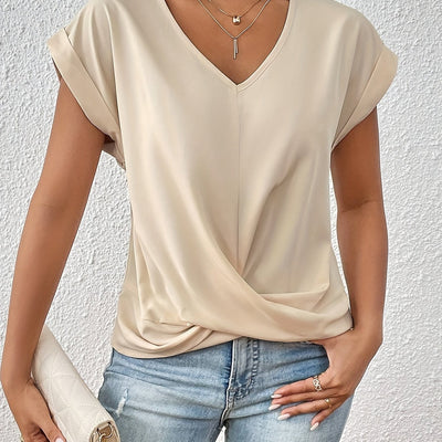 T-shirt - Mélange coton-polyester & Forme souple