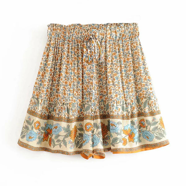 Manja - Short de vacances été pour les femmes chics de la mode