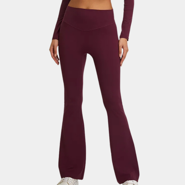 AMALINE - Pantalon femme tendance pour un look stylé