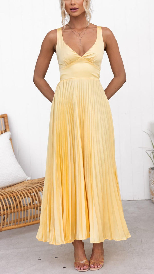 Fern | Robe maxi fluide et intemporelle pour femme