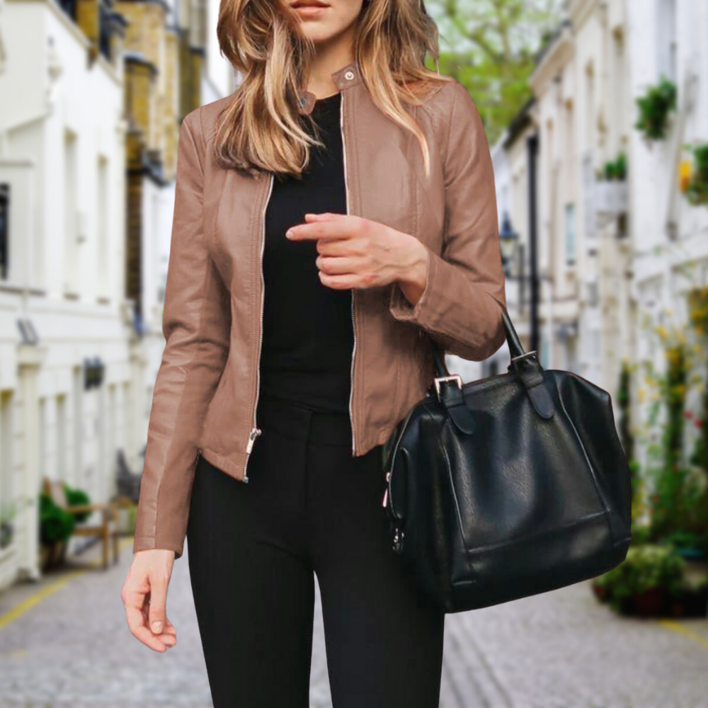 IsobelsJacket I Veste en cuir pour femmes