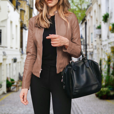 IsobelsJacket I Veste en cuir pour femmes