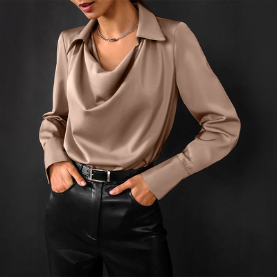 Milana - Blouse en soie élégante pour femme