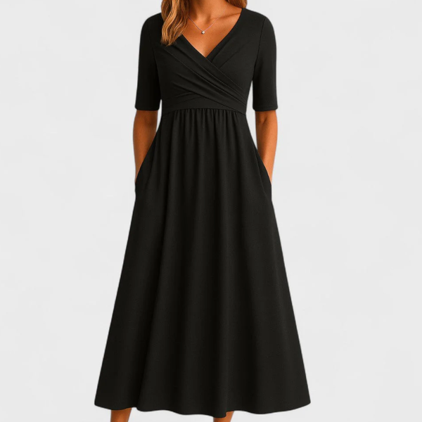 Diane | Robe Midi Élégante