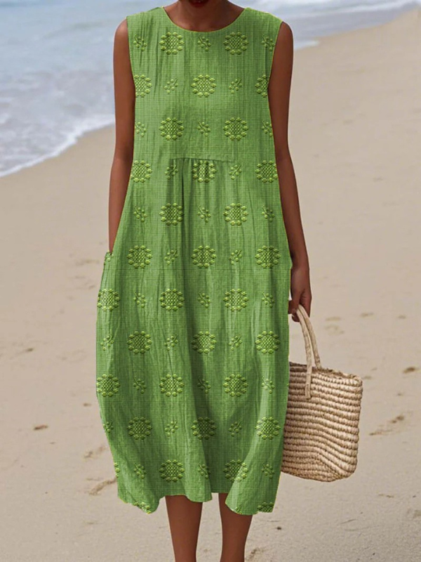 Sara | Midi Fantasy Dress