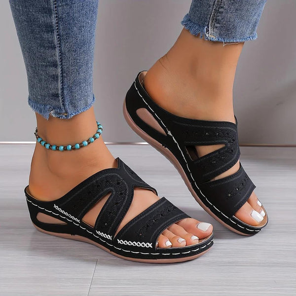 Melodie® | Sandales orthopédiques et antidérapantes