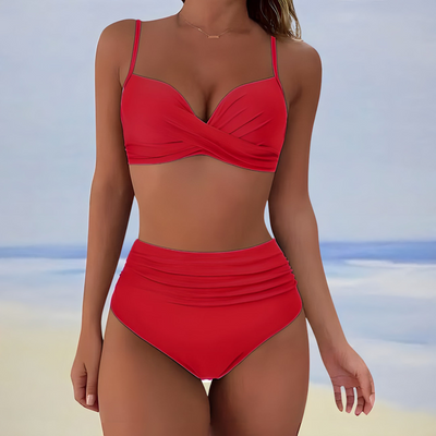Verna® | Bikini taille haute élégant