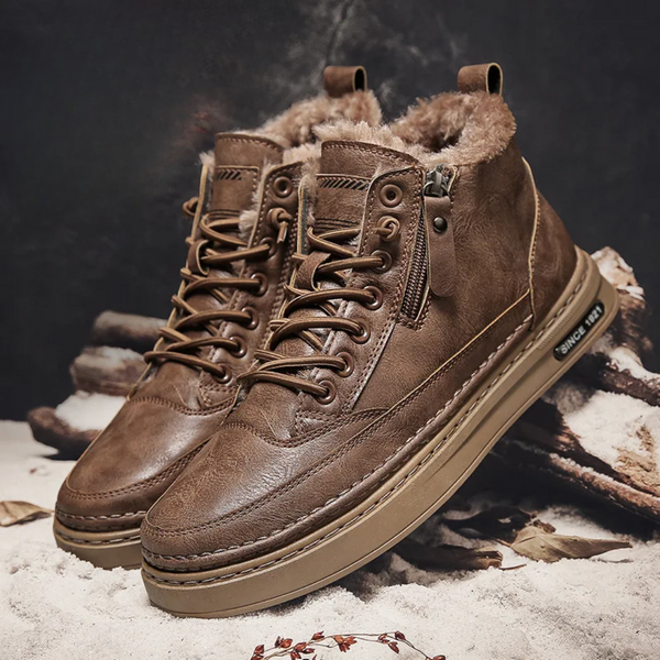 Bryson | Bottines en cuir