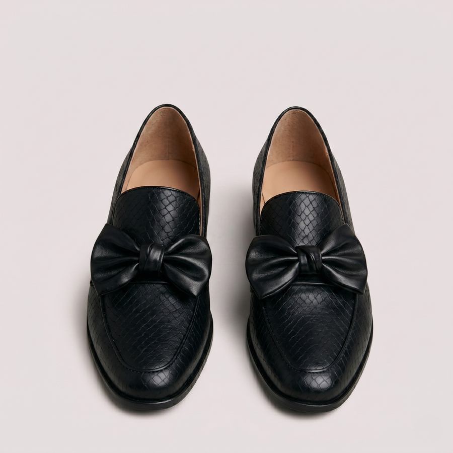 Chaussons Mocassins — vue profil silhouette basse
