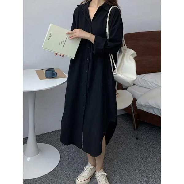 Robe-Chemise - Coupe Vintage