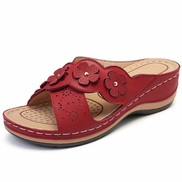 TrendZetter™ : Sandales féminines à motif floral