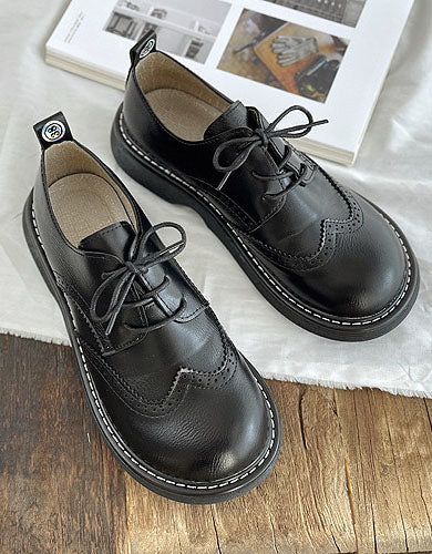 Derbies à Lacets Bout Rond