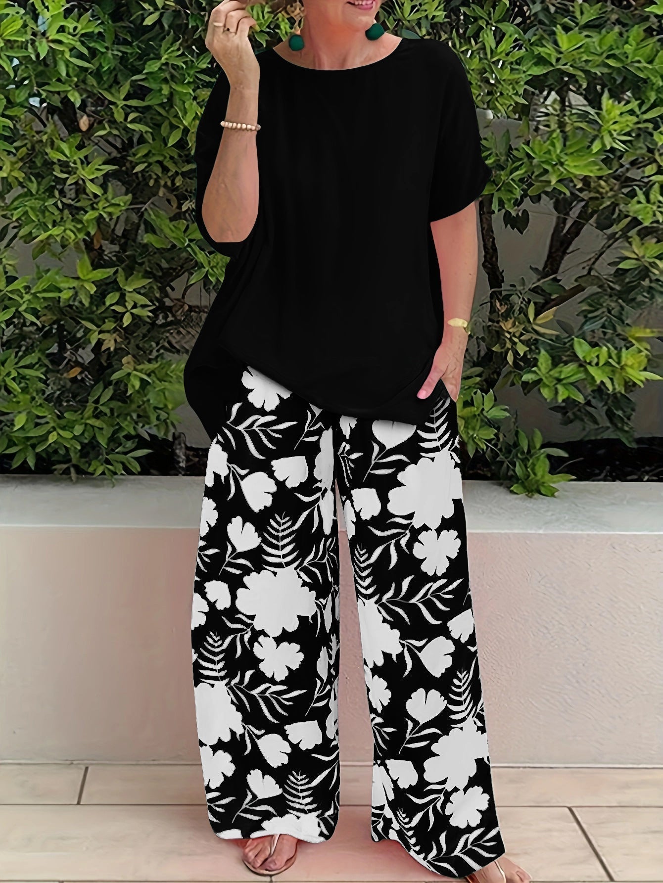 Bonnie - Parure florale élégante pour le style et le confort