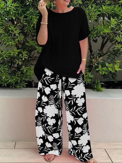Bonnie - Parure florale élégante pour le style et le confort