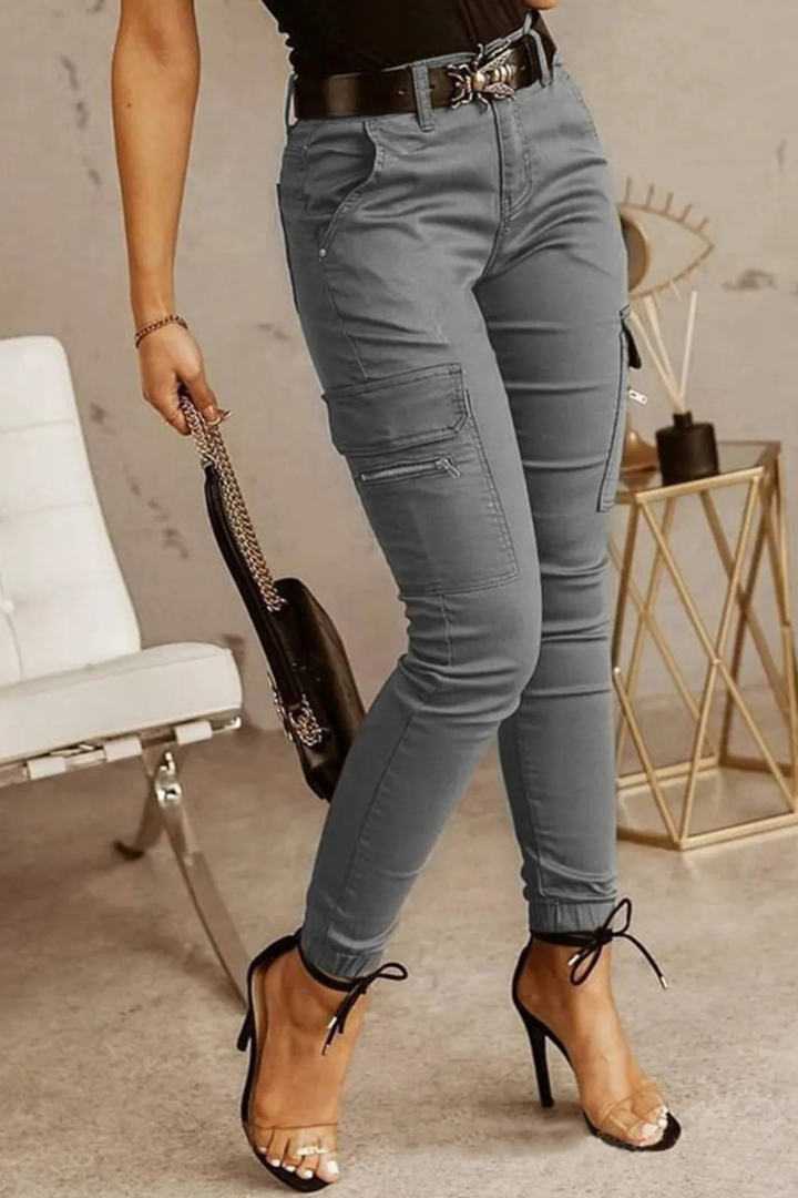 Pantalon cargo moderne pour femmes