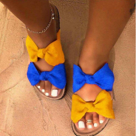 Double Bow Sandals™️