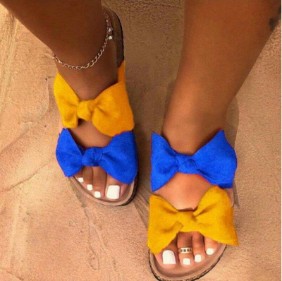 Double Bow Sandals™️