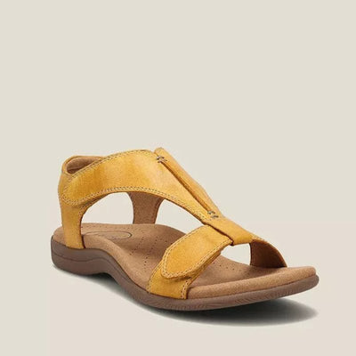 Sabrina® | Sandales en cuir orthopédique
