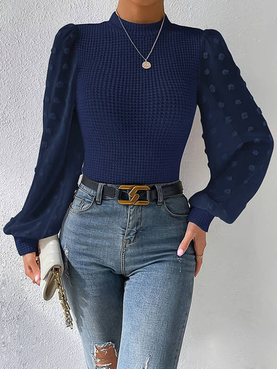 Mila chemisier au crochet pour femmes - Élégant et raffiné