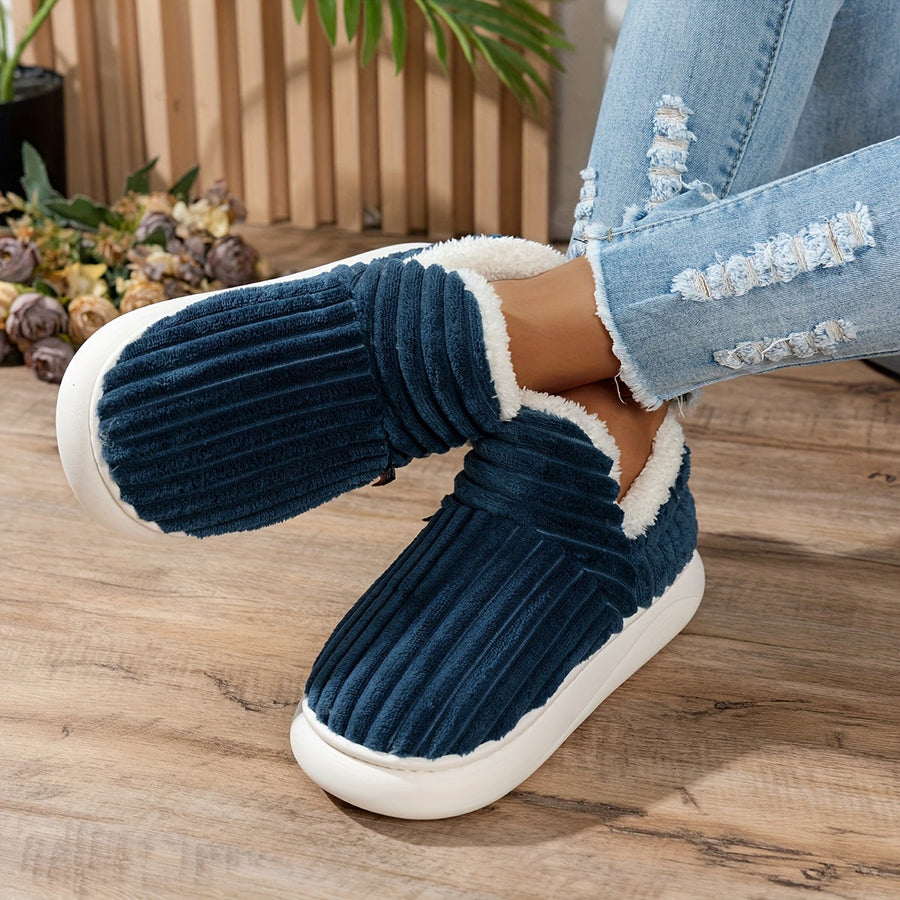 Pantufas Aconchegantes com Sola Grossa