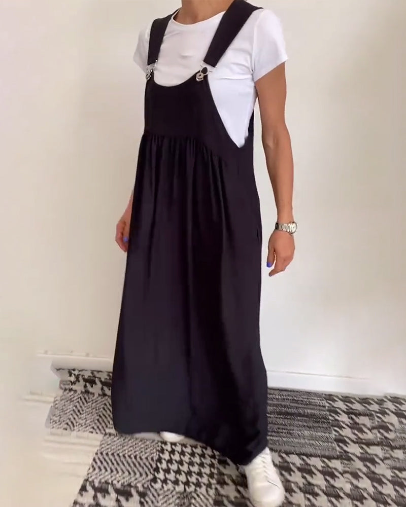 Marleen - Robe Décontractée à Bretelles