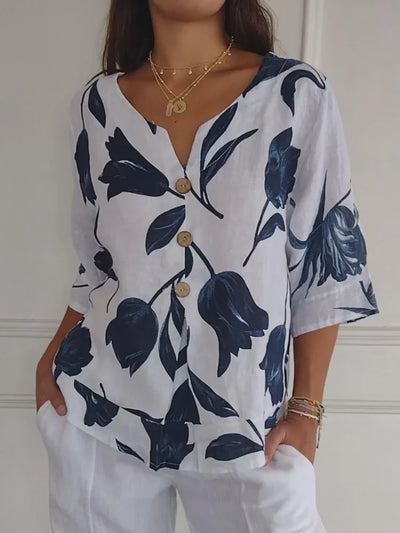 Tunique Femme Imprimée | Vêtements Femme Printemps | Agata