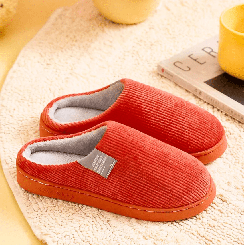 Chaussons Fermés Douillets et Chaleureux