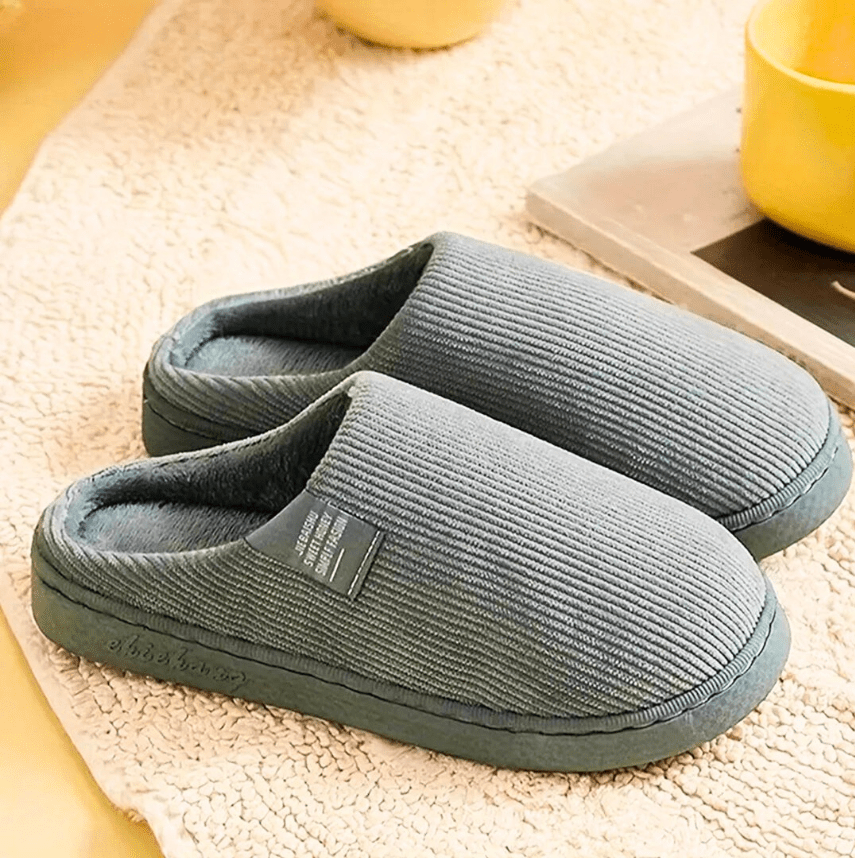 Chaussons Fermés Douillets et Chaleureux
