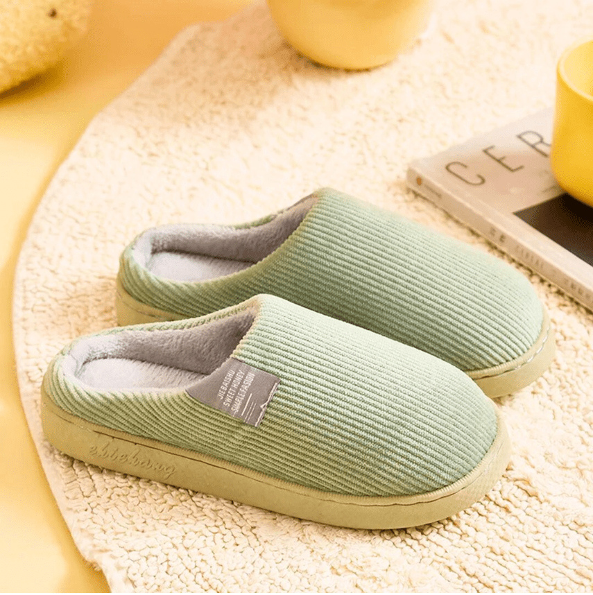 Chaussons Fermés Douillets et Chaleureux