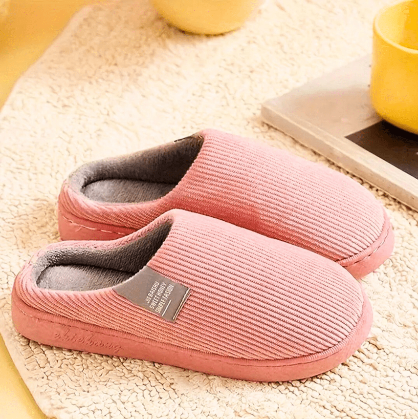 Chaussons Fermés Douillets et Chaleureux