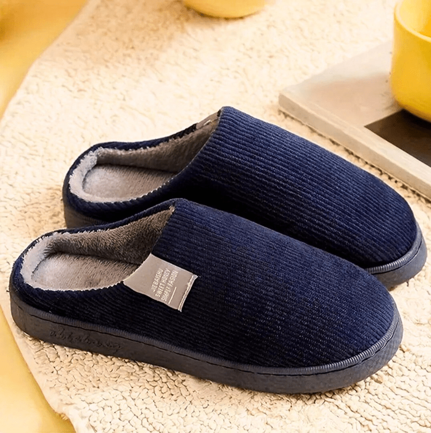 Chaussons Fermés Douillets et Chaleureux