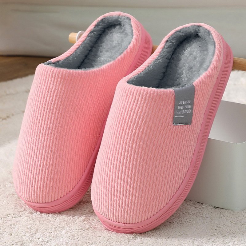 Chaussons Fermés Douillets — vue de face