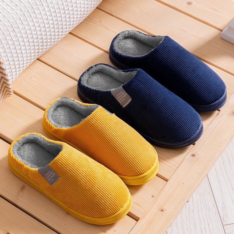 Chaussons Fermés Douillets — enveloppe douillette