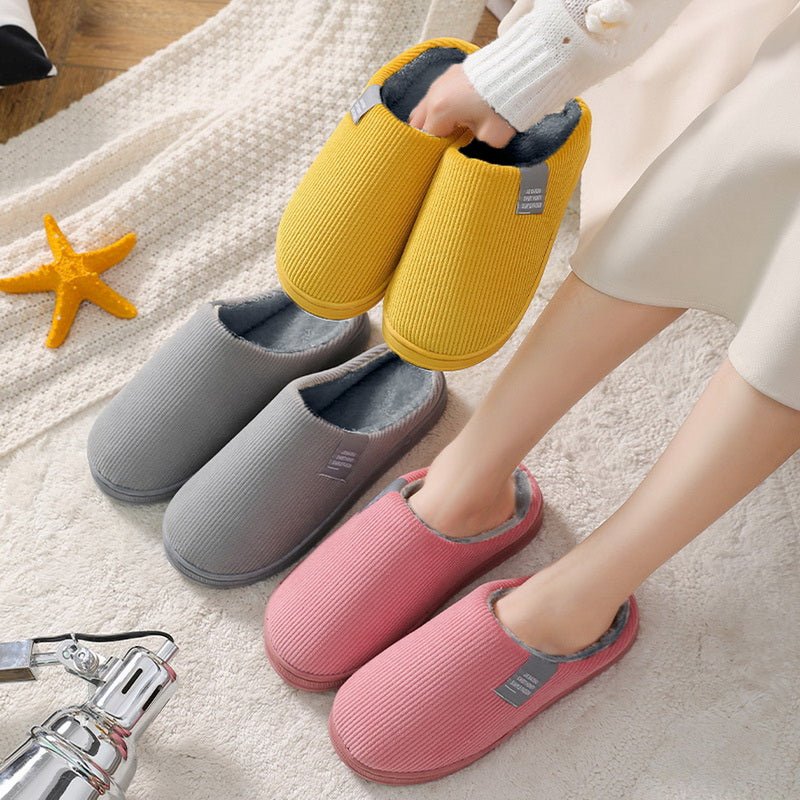 Chaussons Fermés Douillets — adapté aux mouvements