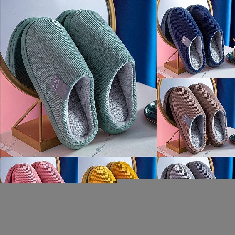 Chaussons Fermés Douillets — vue ensemble